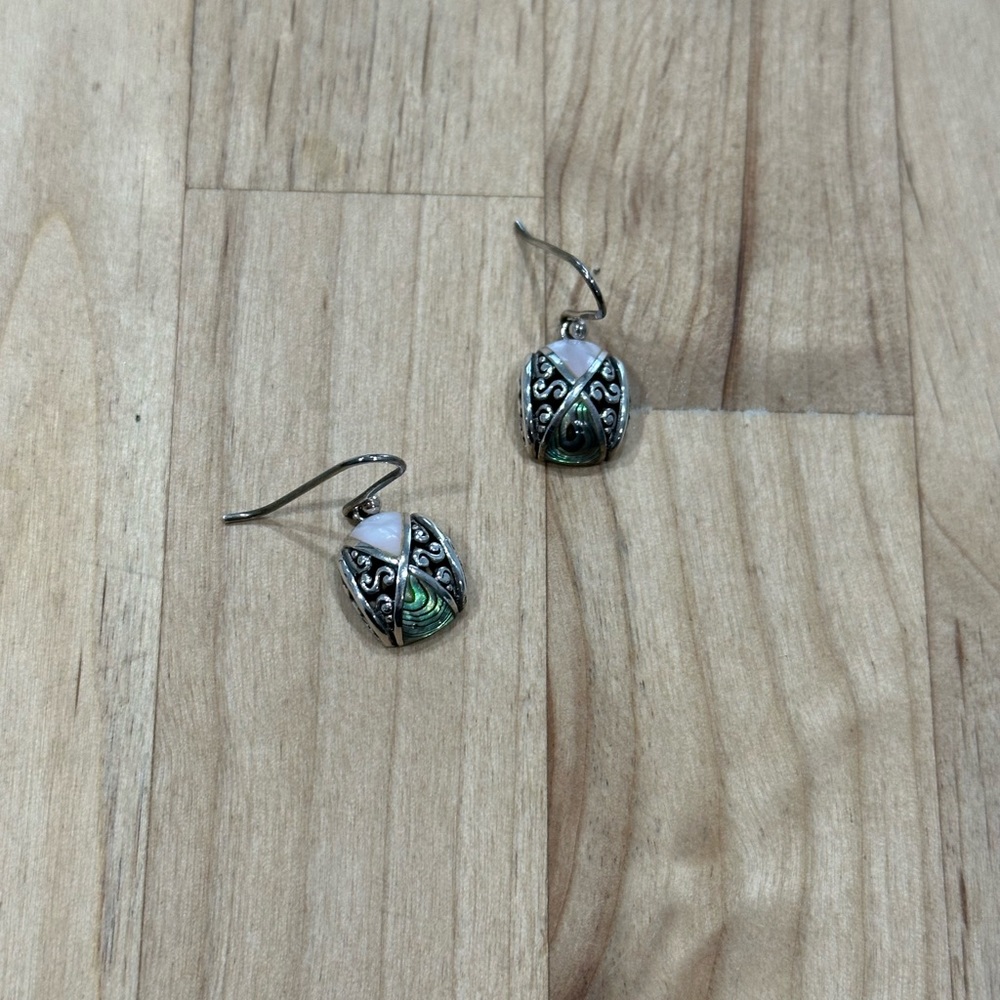 Vintage Sterling Silver Earrings